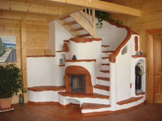 Симбиоз настоящего и прошлого! Исконно русские печи в интерьерах домов