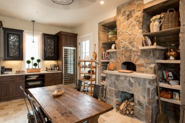 Симбиоз настоящего и прошлого! Исконно русские печи в интерьерах домов