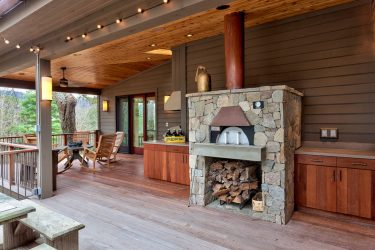 Симбиоз настоящего и прошлого! Исконно русские печи в интерьерах домов