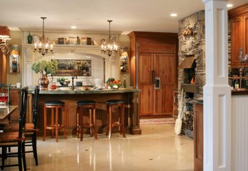 Симбиоз настоящего и прошлого! Исконно русские печи в интерьерах домов