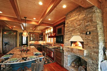 Симбиоз настоящего и прошлого! Исконно русские печи в интерьерах домов