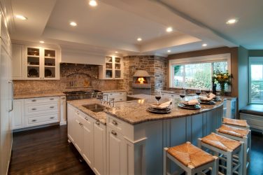 Симбиоз настоящего и прошлого! Исконно русские печи в интерьерах домов