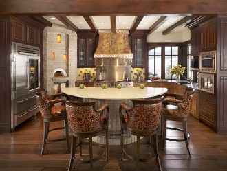 Симбиоз настоящего и прошлого! Исконно русские печи в интерьерах домов