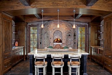 Симбиоз настоящего и прошлого! Исконно русские печи в интерьерах домов