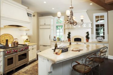 Симбиоз настоящего и прошлого! Исконно русские печи в интерьерах домов