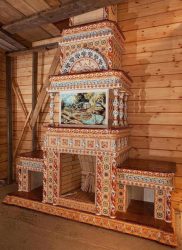 Симбиоз настоящего и прошлого! Исконно русские печи в интерьерах домов