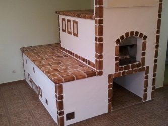 Симбиоз настоящего и прошлого! Исконно русские печи в интерьерах домов