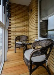 Дизайн Балкона со шкафом – экономим пространство квартиры (165+ Фото). Как сделать красивый Шкаф своими руками?