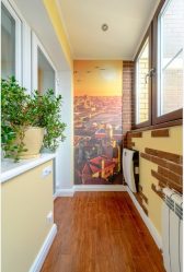 Дизайн Балкона со шкафом – экономим пространство квартиры (165+ Фото). Как сделать красивый Шкаф своими руками?