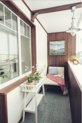 Дизайн Балкона со шкафом – экономим пространство квартиры (165+ Фото). Как сделать красивый Шкаф своими руками?