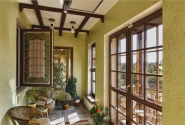 Дизайн Балкона со шкафом – экономим пространство квартиры (165+ Фото). Как сделать красивый Шкаф своими руками?