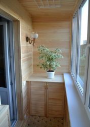 Дизайн Балкона со шкафом – экономим пространство квартиры (165+ Фото). Как сделать красивый Шкаф своими руками?