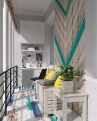 Дизайн Балкона со шкафом – экономим пространство квартиры (165+ Фото). Как сделать красивый Шкаф своими руками?