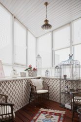 Дизайн Балкона со шкафом – экономим пространство квартиры (165+ Фото). Как сделать красивый Шкаф своими руками?