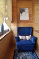 Дизайн Балкона со шкафом – экономим пространство квартиры (165+ Фото). Как сделать красивый Шкаф своими руками?