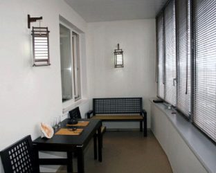 Дизайн Балкона со шкафом – экономим пространство квартиры (165+ Фото). Как сделать красивый Шкаф своими руками?