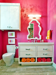 Шкаф-пенал для ванной (130+ Фото): Модели, о которых Вы еще не знали (напольный, угловой, подвесной)