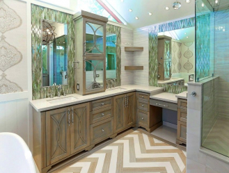 Шкаф-пенал для ванной (130+ Фото): Модели, о которых Вы еще не знали (напольный, угловой, подвесной)