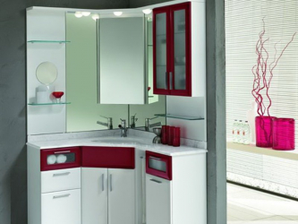 Шкаф-пенал для ванной (130+ Фото): Модели, о которых Вы еще не знали (напольный, угловой, подвесной)