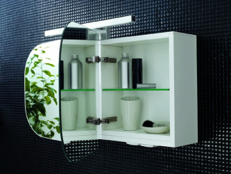 Шкаф-пенал для ванной (130+ Фото): Модели, о которых Вы еще не знали (напольный, угловой, подвесной)