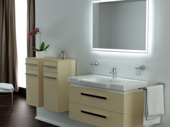 Шкаф-пенал для ванной (130+ Фото): Модели, о которых Вы еще не знали (напольный, угловой, подвесной)