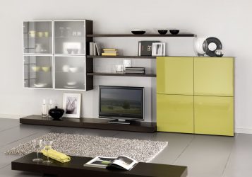 Красивый шкаф-стенка в Гостиную: 140+ Фото больших и модульных Стенок