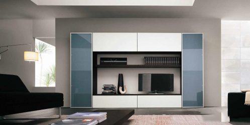 Красивый шкаф-стенка в Гостиную: 140+ Фото больших и модульных Стенок