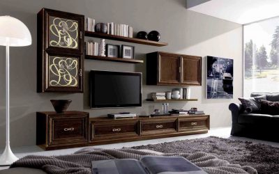 Красивый шкаф-стенка в Гостиную: 140+ Фото больших и модульных Стенок