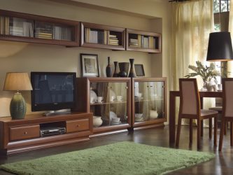 Красивый шкаф-стенка в Гостиную: 140+ Фото больших и модульных Стенок