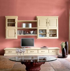 Красивый шкаф-стенка в Гостиную: 140+ Фото больших и модульных Стенок