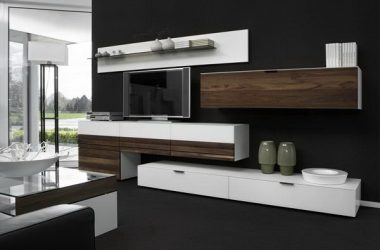 Красивый шкаф-стенка в Гостиную: 140+ Фото больших и модульных Стенок