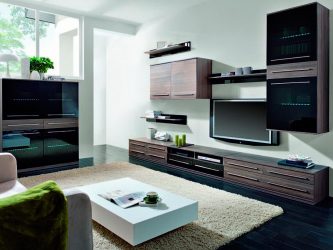 Красивый шкаф-стенка в Гостиную: 140+ Фото больших и модульных Стенок