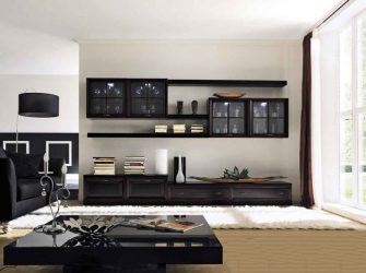 Красивый шкаф-стенка в Гостиную: 140+ Фото больших и модульных Стенок