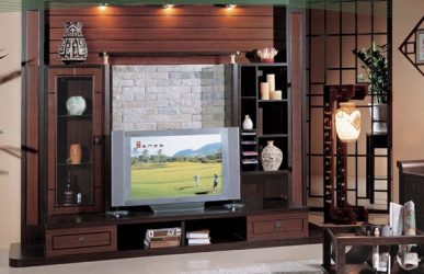 Красивый шкаф-стенка в Гостиную: 140+ Фото больших и модульных Стенок