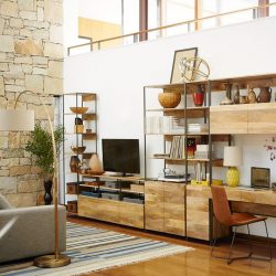 Красивый шкаф-стенка в Гостиную: 140+ Фото больших и модульных Стенок