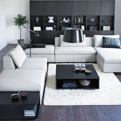 Красивый шкаф-стенка в Гостиную: 140+ Фото больших и модульных Стенок