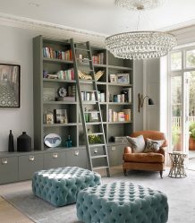 Красивый шкаф-стенка в Гостиную: 140+ Фото больших и модульных Стенок