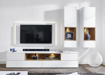 Красивый шкаф-стенка в Гостиную: 140+ Фото больших и модульных Стенок