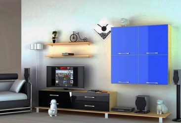 Красивый шкаф-стенка в Гостиную: 140+ Фото больших и модульных Стенок