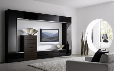 Красивый шкаф-стенка в Гостиную: 140+ Фото больших и модульных Стенок