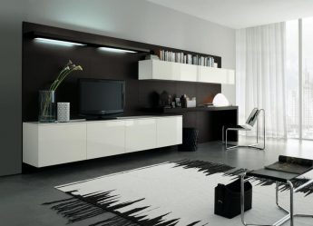 Красивый шкаф-стенка в Гостиную: 140+ Фото больших и модульных Стенок