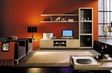 Красивый шкаф-стенка в Гостиную: 140+ Фото больших и модульных Стенок