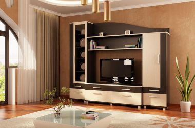 Красивый шкаф-стенка в Гостиную: 140+ Фото больших и модульных Стенок