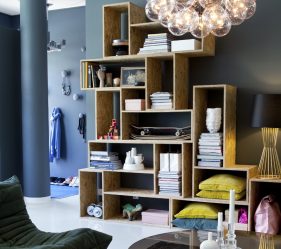 Книжные шкафы со стеклянными дверцами — 170+ (Фото) Вариантов моделей