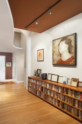 Книжные шкафы со стеклянными дверцами — 170+ (Фото) Вариантов моделей