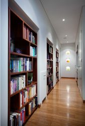 Книжные шкафы со стеклянными дверцами — 170+ (Фото) Вариантов моделей