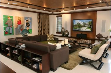 Книжные шкафы со стеклянными дверцами — 170+ (Фото) Вариантов моделей