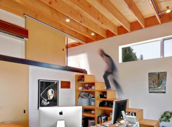 Книжные шкафы со стеклянными дверцами — 170+ (Фото) Вариантов моделей