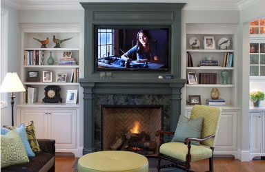 Книжные шкафы со стеклянными дверцами — 170+ (Фото) Вариантов моделей