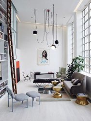 Книжные шкафы со стеклянными дверцами — 170+ (Фото) Вариантов моделей